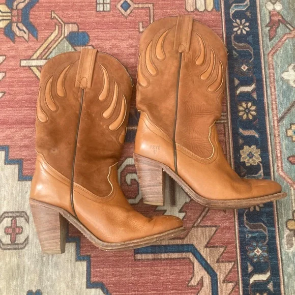 Women’s western Frye boots size 8 - Picture 6 of 6